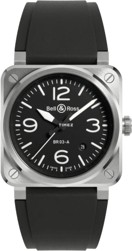 Bell & Ross BR-03 Auto BR03A-BL-ST/SRB