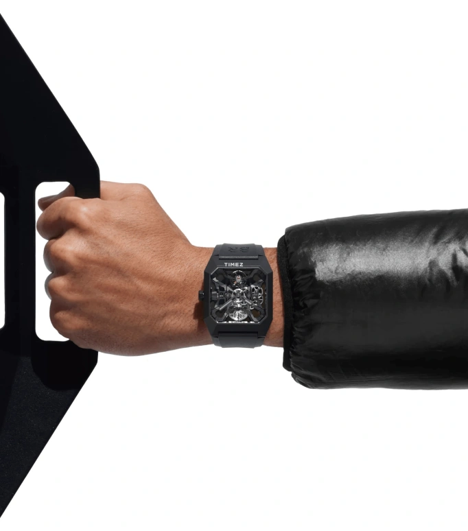 Bell & Ross,Instruments 42mm,42mm,Ceramic,Black,Skeleton,Automatic,Sapphire,Crystal Glass,Octagon,BR03,BR03-CYBER-CE