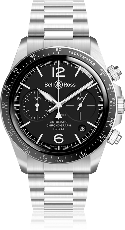 Bell & Ross Vintage BRV294-BL-ST/SST
