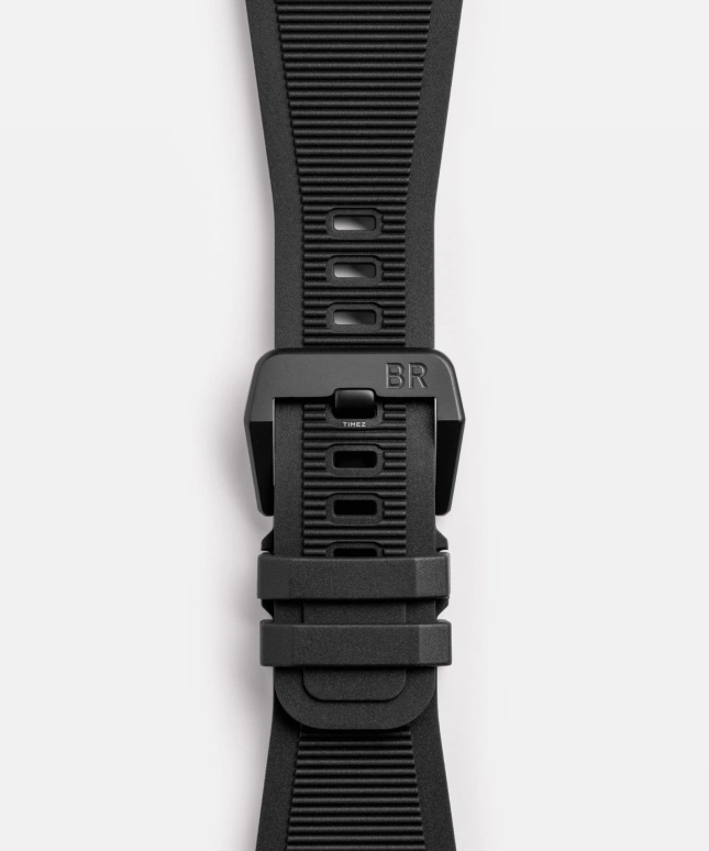 Bell & Ross,BR-03 Diver 42mm,42mm,Ceramic,Black,Automatic,Day,54hours,BR03A,BR03A-D-BL-CE/SRB