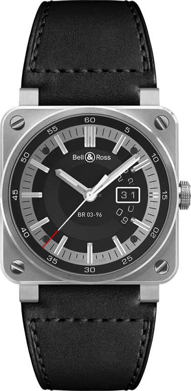 Bell & Ross Instruments BR0396-SI-ST