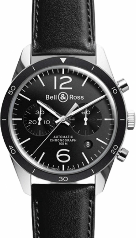 Bell & Ross Vintage BRV126BLBESCA
