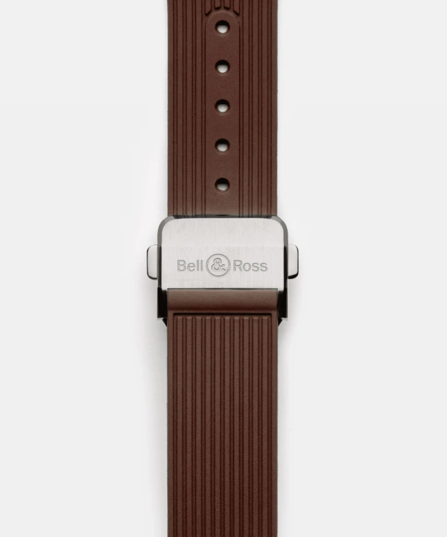 Bell & Ross,BR-05 Auto 40mm,40mm,Stainless Steel,Brown,Automatic,Day,38hours,BR05A,BR05A-BR-ST/SRB