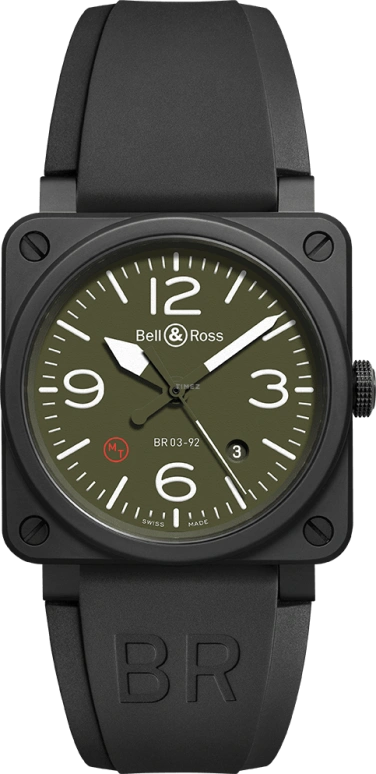 Bell & Ross Instruments BR0392-MIL-CE