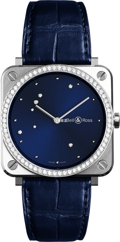 Bell & Ross Instruments BRS-EA-ST-LGD-SCR