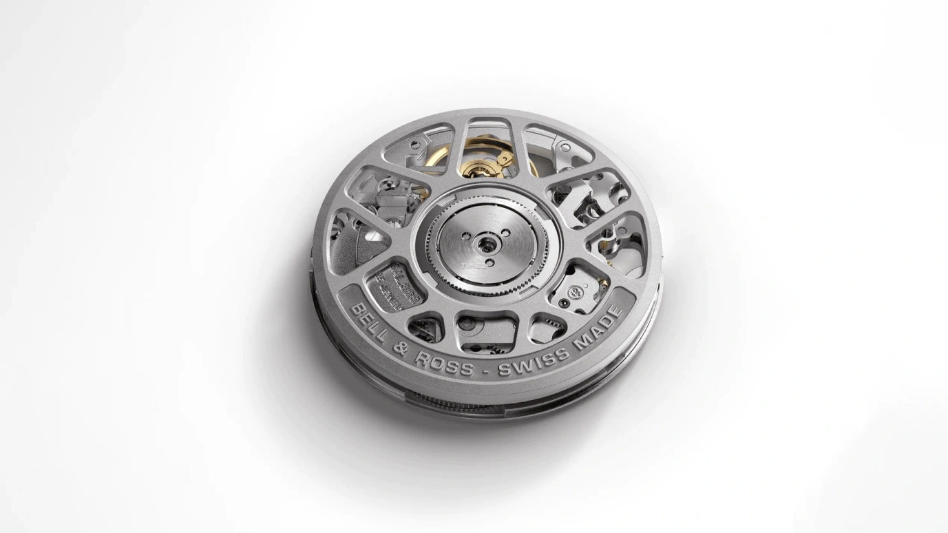 Bell & Ross,Urban 40mm,40mm,Stainless Steel,Olive Green,Automatic,38hours,In-house Caliber,BR05A,BR05A-GN-SKST/SRB