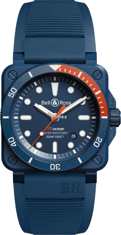 Bell & Ross BR-03 Diver BR0392-D-TR-CE/SRB