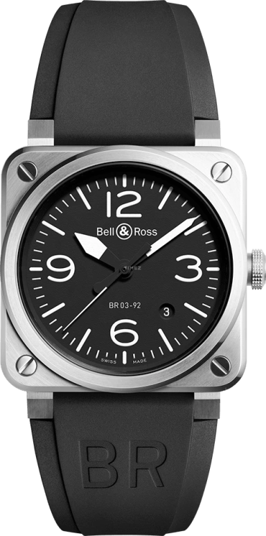 Bell & Ross Instruments BR0392-BLC-ST