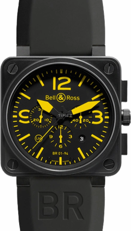 Bell & Ross Instruments BR0194YELLOW