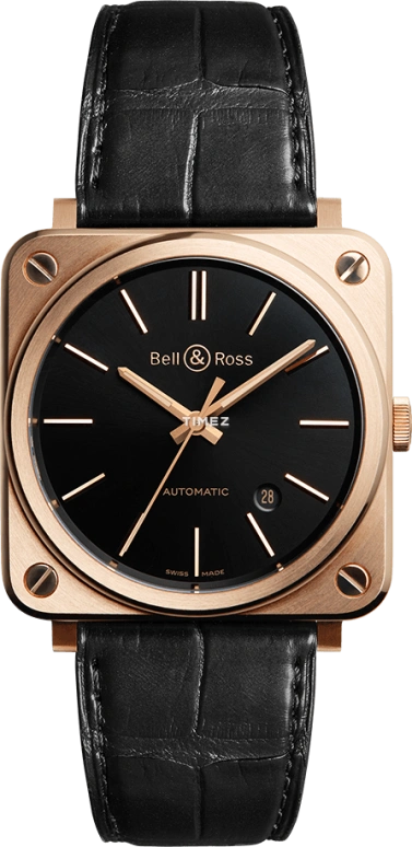 Bell & Ross Instruments BRS92-BL-PG-SCR