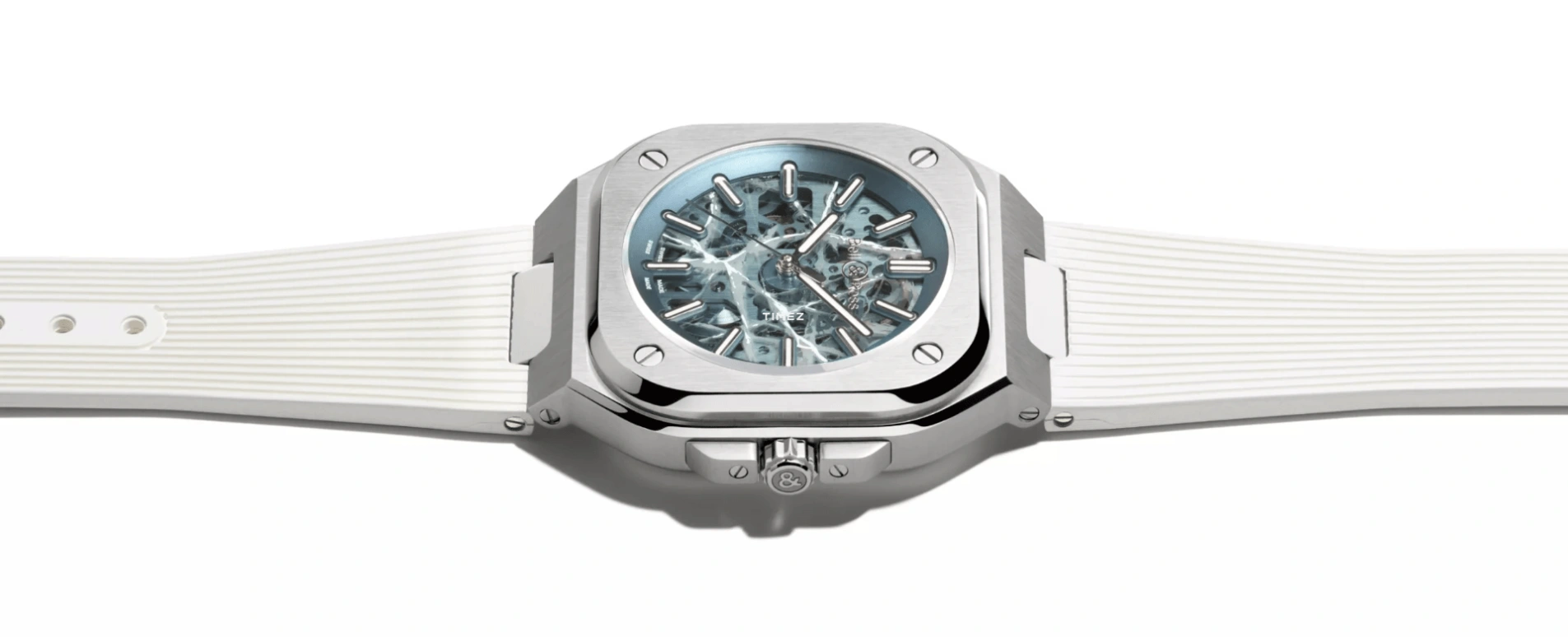 Bell & Ross,Urban 40mm,40mm,Stainless Steel,Ice Blue,Automatic,54hours,In-house Caliber,BR05A,BR05A-AB-SKSTSRB