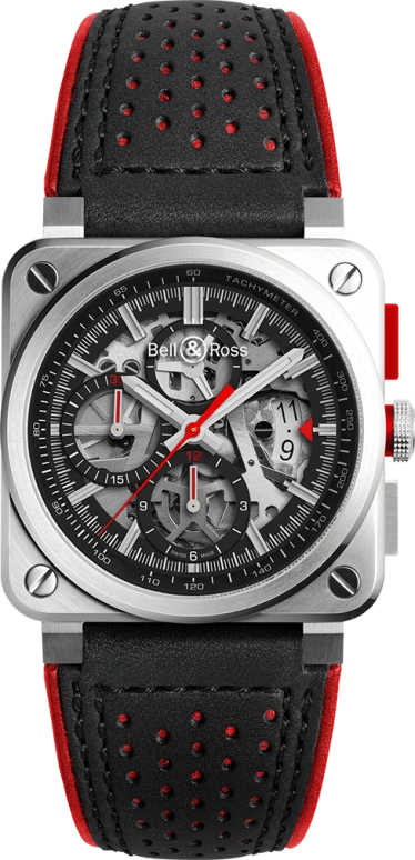Bell & Ross Instruments BR0394-SC/SCA