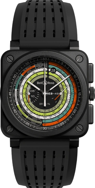 Bell & Ross Instruments BR0394-SW-CE/SRB
