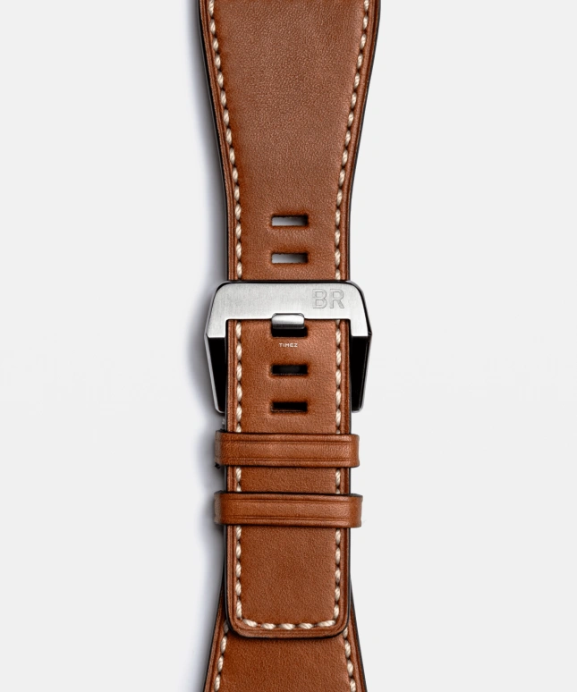 Bell & Ross,Instruments 41mm,41mm,Stainless Steel,White,Automatic,Day,54hours,BR03A,BR03A-WH-STPG/SCA