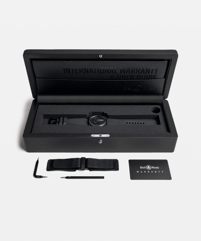 Bell & Ross,Instruments 41mm,41mm,Ceramic,Black,Automatic,Day,Sapphire,Crystal Glass,BR03A,BR03A-PH-CE/SRB