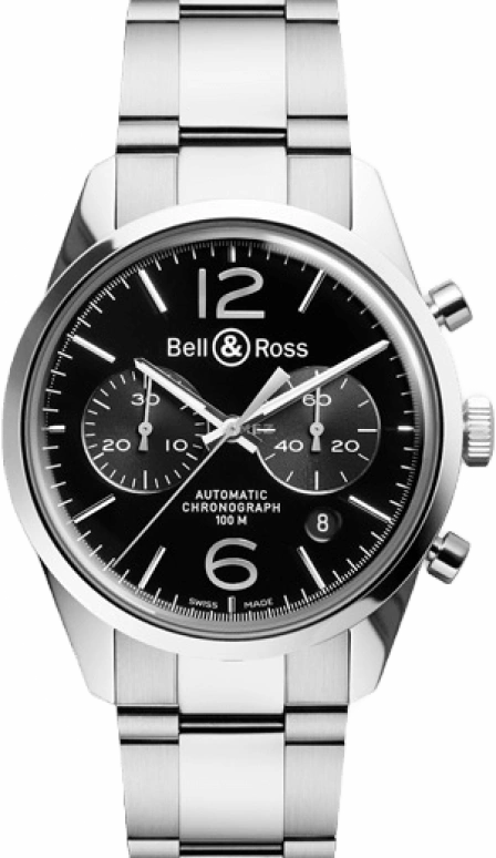 Bell & Ross Vintage BRG126BLSTSST