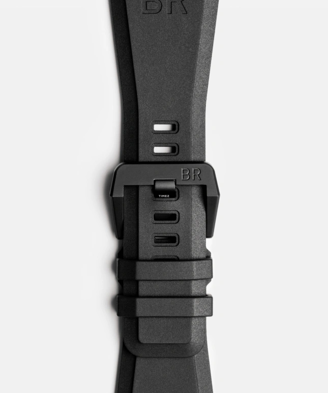 Bell & Ross,Instruments 42mm,42mm,Ceramic,Black,Skeleton,Automatic,Sapphire,Crystal Glass,Octagon,BR03,BR03-CYBER-CE