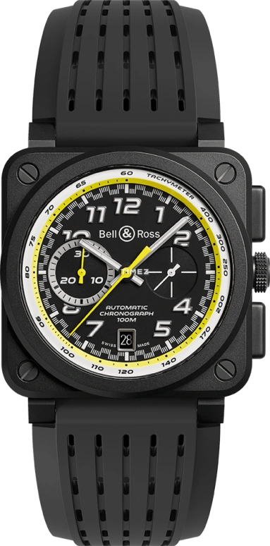 Bell & Ross Instruments BR0394-RS20-SRB