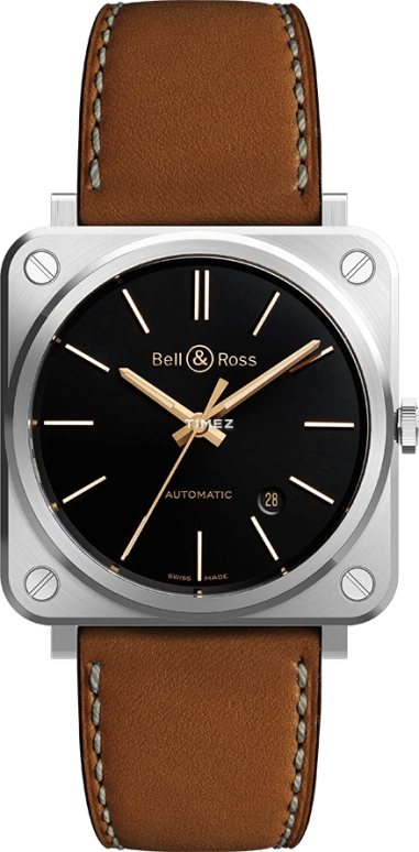 Bell & Ross Instruments BRS92-ST-G-HE-SCA