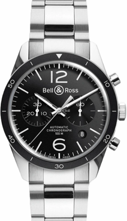 Bell & Ross Vintage BRV126BLBESST