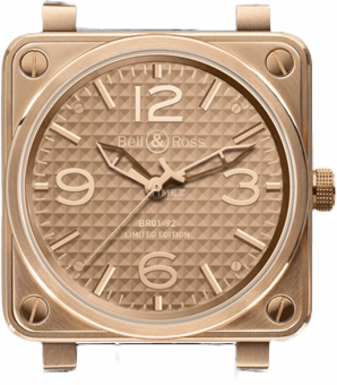 Bell & Ross Instruments BR0192GOLDINGOT