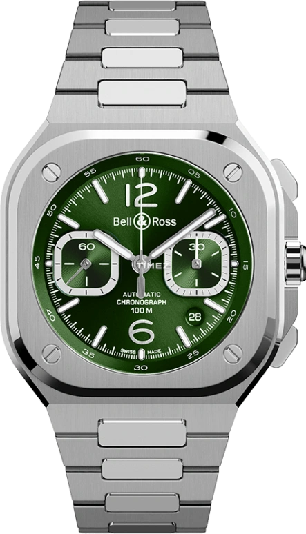 Bell & Ross Urban BR05C-GN-ST/SST