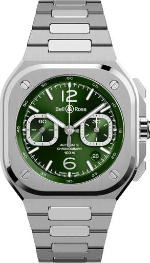 Bell & Ross Urban BR05C-GN-ST/SST