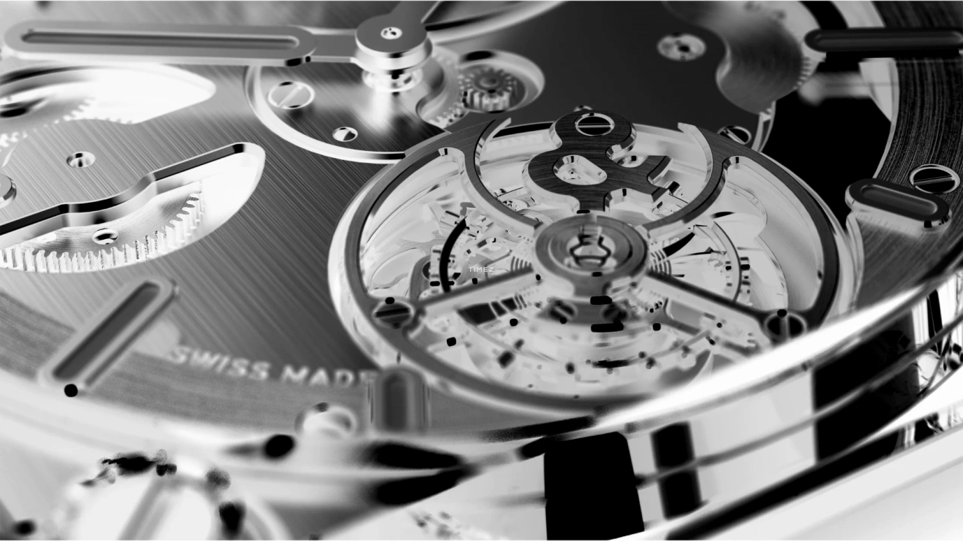 Bell & Ross,Haute-Horlogerie 42.50mm,42.50mm,Stainless Steel,Transparent,Automatic,Tourbillon,Sapphire,Crystal Glass,BRX2,BRX2-MRTB-ST