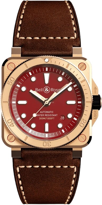 Bell & Ross Instruments BR0392-D-RD-BR/SCA