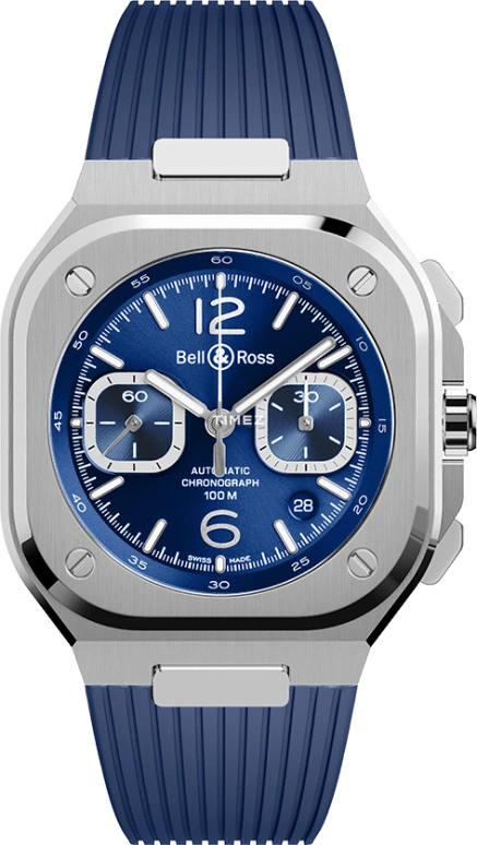 Bell & Ross Urban BR05C-BLU-ST/SRB