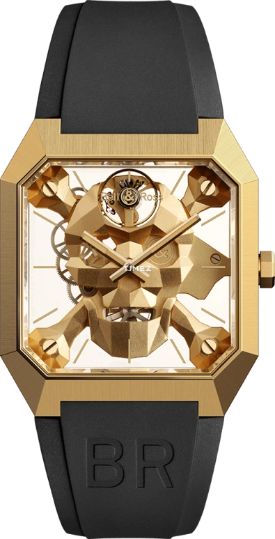 Bell & Ross BR-01 Skull BR01-CSK-BR/SRB