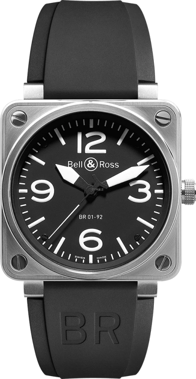 Bell & Ross Instruments BR0192-BL-ST