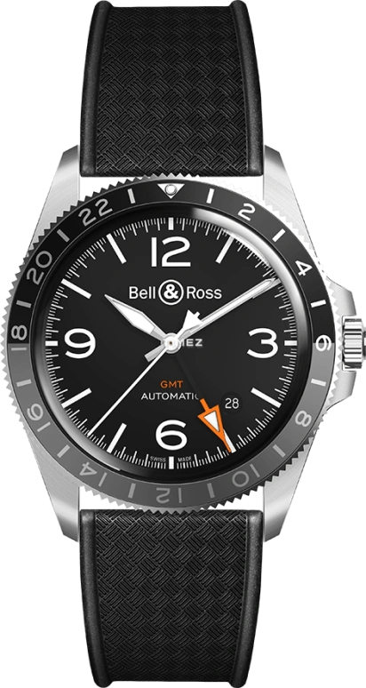 Bell & Ross Vintage BRV293-BL-ST/SRB