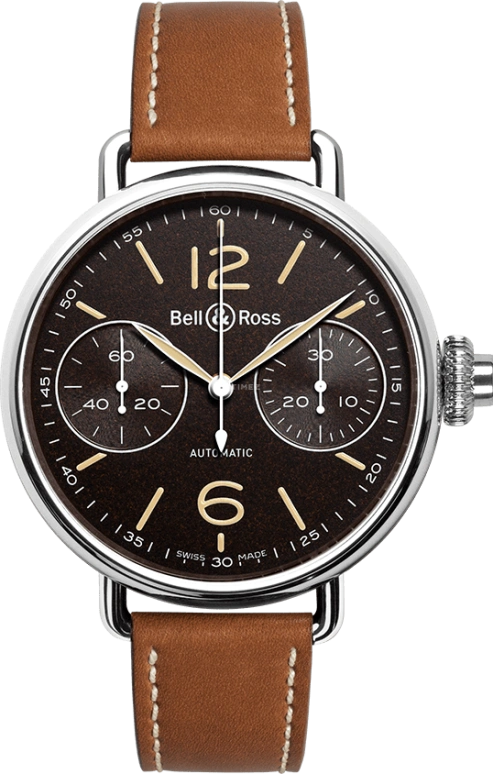 Bell & Ross Vintage BRWW1-MONO-HER/SCA