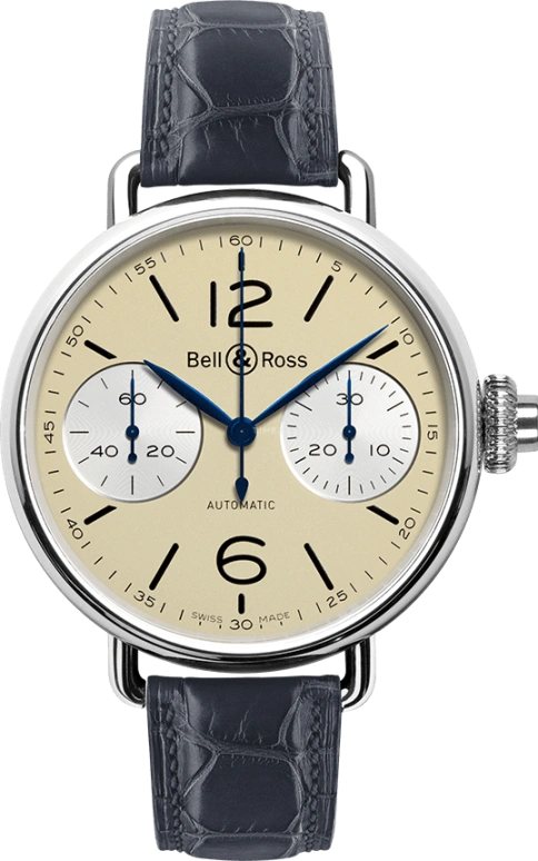 Bell & Ross Vintage BRWW1-MONO-IVO/SCR