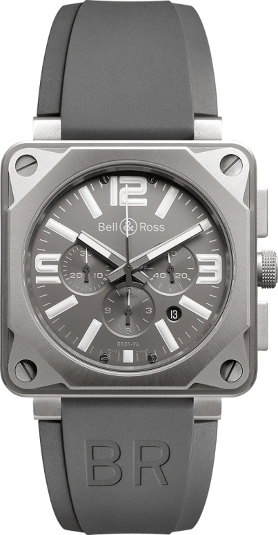 Bell & Ross Instruments BR0194-TI-PRO