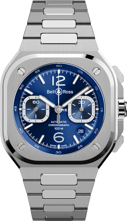 Bell & Ross Urban BR05C-BLU-ST/SST