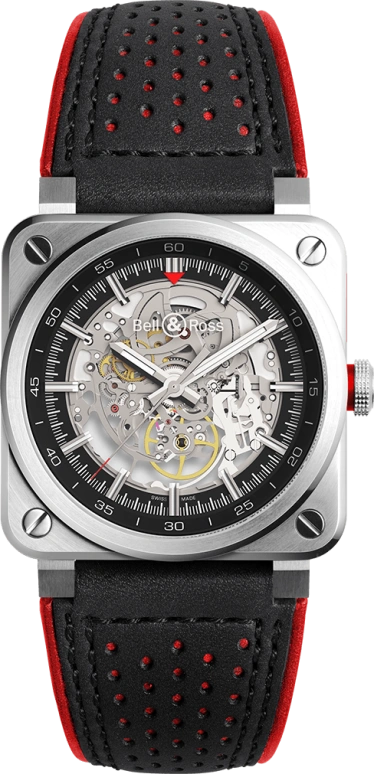 Bell & Ross Instruments BR0392-SC/SCA