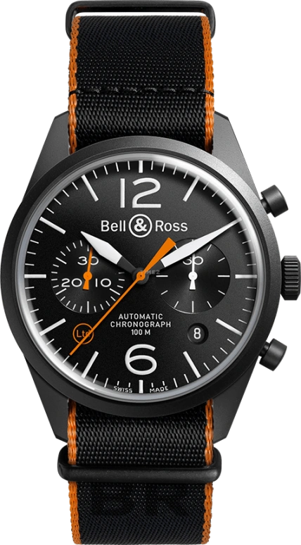Bell & Ross Vintage BRV126-O-CA