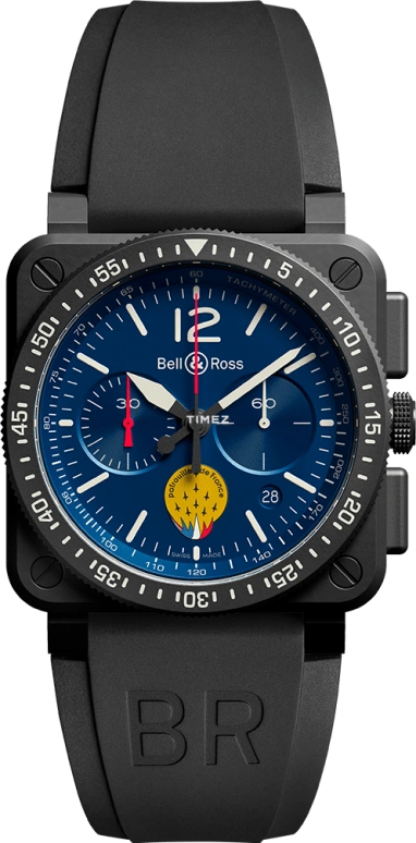 Bell & Ross Instruments BR0394-PAF1-CE-SRB