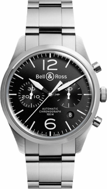 Bell & Ross Vintage BRV126BLSTSST