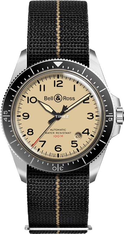 Bell & Ross Vintage BRV292-BEI-ST-SF