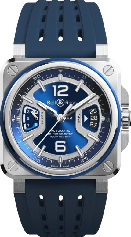 Bell & Ross BR-X3 BRX3R-BLU-ST/SRB