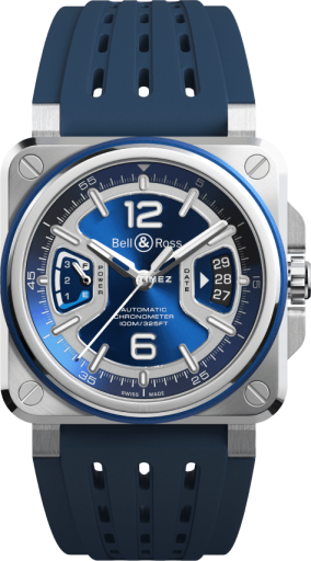 Bell & Ross BR-X3 BRX3R-BLU-ST/SRB