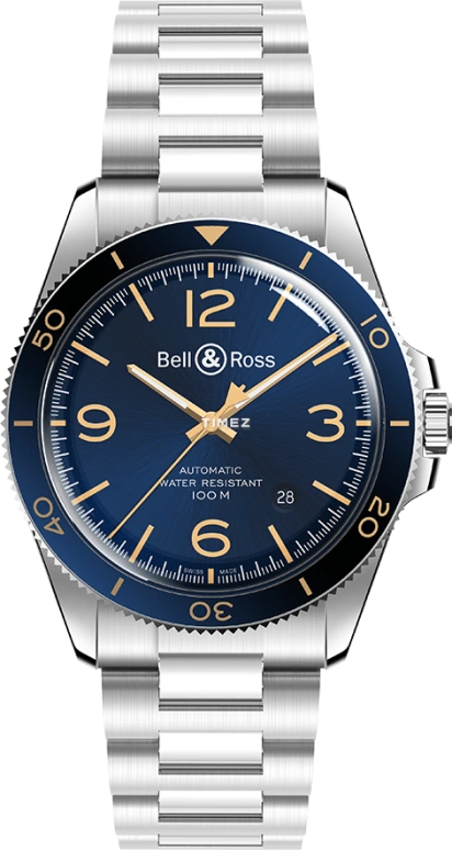 Bell & Ross Vintage BRV292-BU-G-ST/SST