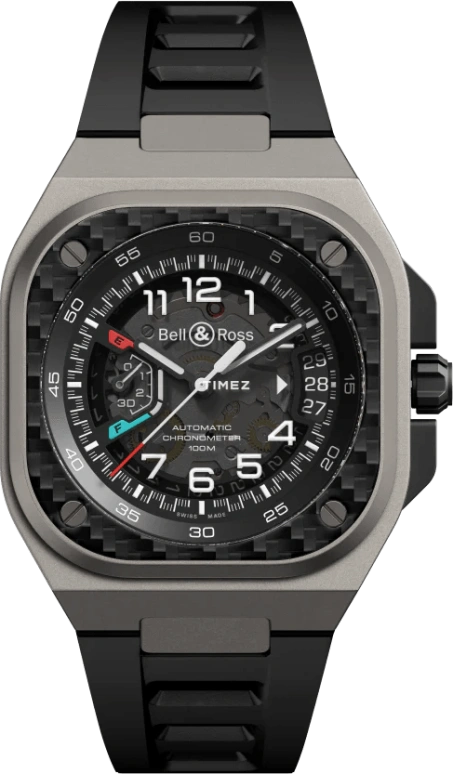 Bell & Ross BR-X5 BRX5R-RAC-TI/SRB