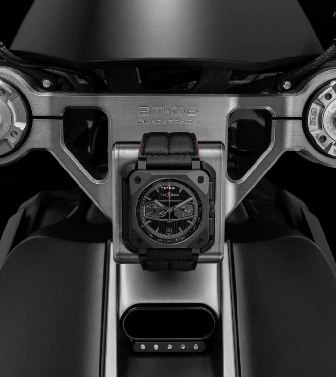 Bell & Ross,Instruments 42mm,42mm,Ceramic,Black,Automatic,Chronograph,Day,BR0394,BR0394-BTR-CE/SCA