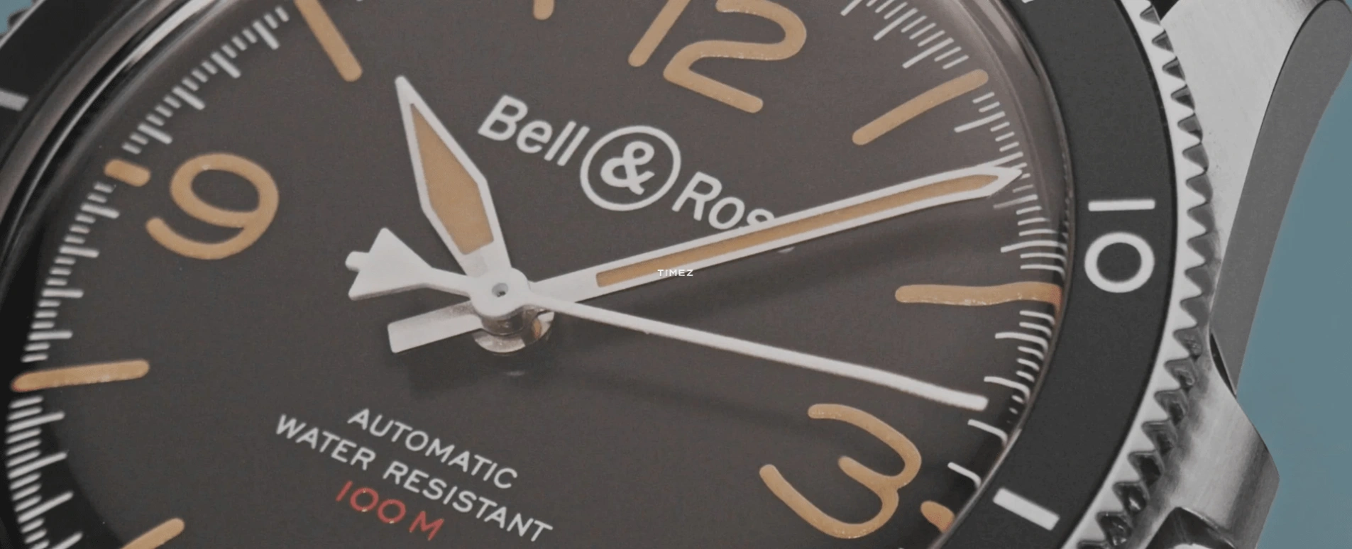 Bell & Ross,Vintage 41mm,41mm,Stainless Steel,Black,Automatic,Day,Sapphire,Crystal Glass,BRV292,BRV292-HER-ST/SST