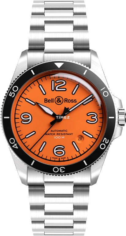 Bell & Ross Vintage BRV292-O-ST/SST