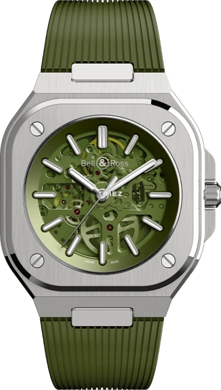 Bell & Ross Urban BR05A-GN-SKST/SRB